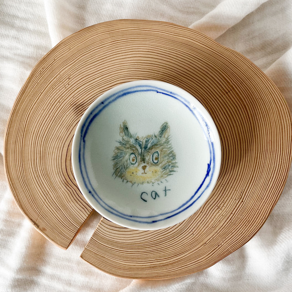 small plate.   cat   φ10.5