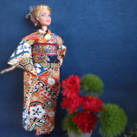 Barbies kimono&obi