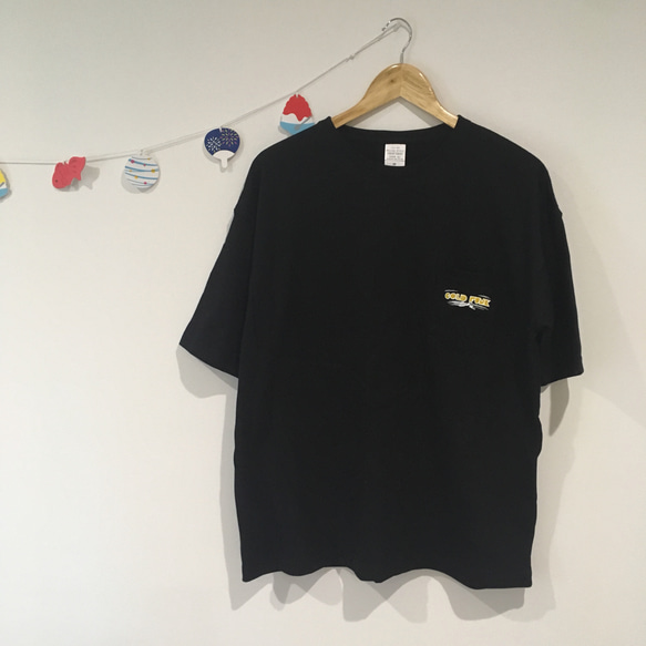 【black】ビッグシルエットTシャツ【送料無料】