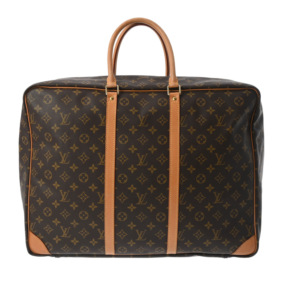 LOUIS VUITTON ルイヴィトン モノグラム シリウス 50 ブラウン M41406 ユニセックス モノグラムキャンバス ボストンバッグ Bランク 中古 