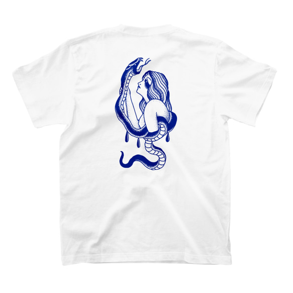 ASW BLUE SNAKE Tee