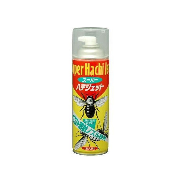 イカリ消毒 スーパーハチジェット 480mL FCB7573