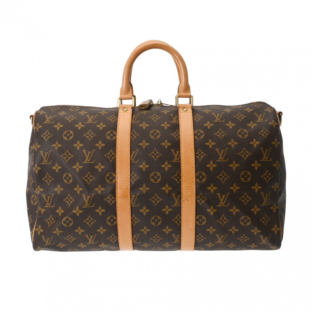 LOUIS VUITTON ルイヴィトン モノグラム キーポル バンドリエール 45 2WAY ブラウン M41418 ユニセックス モノグラムキャンバス ボストンバッグ Bランク 中古 