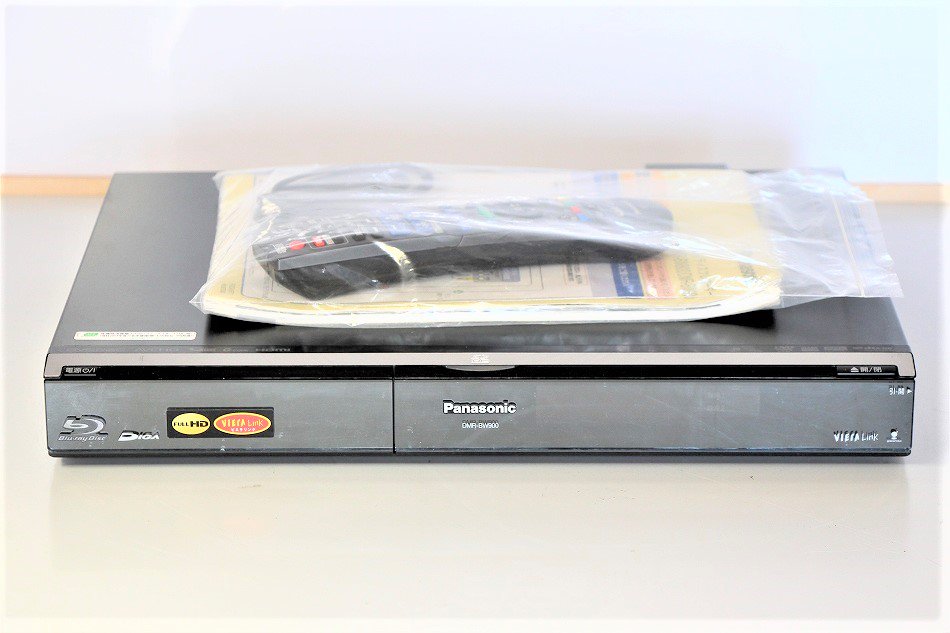 Panasonic 1TB 2チューナー ブルーレイディスクレコーダー DIGA DMR-BW900 【中古品】