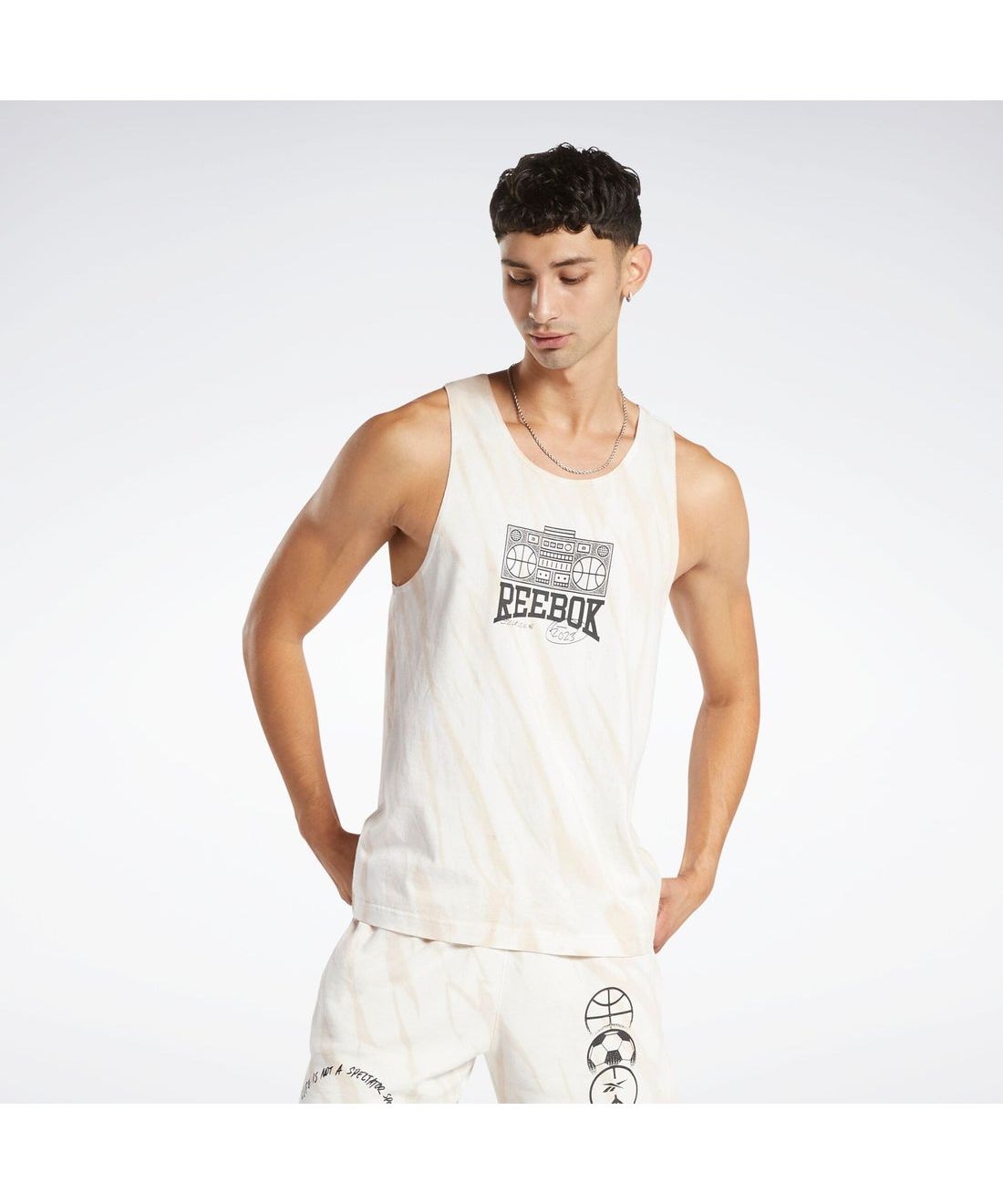 Reebok/ブロックパーティー タンクトップ / CL BLOCK PARTY TANK TOP