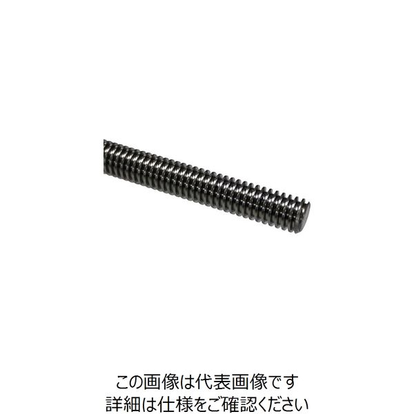 コノエ 30度メートル台形ネジ(SUS304・右ねじ) TR18×990 SNTR18-990 1本 250-0967（直送品）