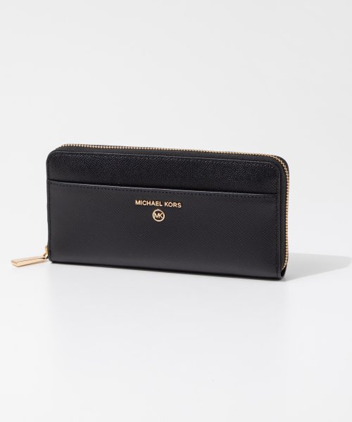 マイケルコース MICHAEL KORS 34H1GT9E8L 長財布 POCKET ZA CONTNTL レディース 財布 レザー ロングウォレット ラウンド