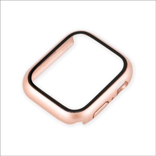 ナカバヤシ SMWC-AW451PG Apple Watch Series8用 液晶保護ガラス+ケース 45mmピンクゴールド