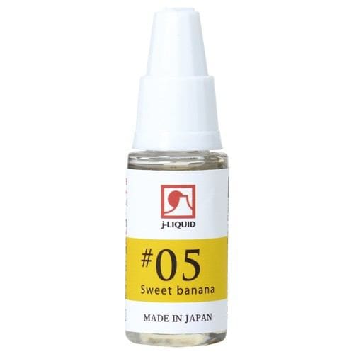 ブイピージャパン(VP JAPAN) 電子タバコ専用フレーバーリキッド J-LIQUID スイートバナナ 10ml SW-12935