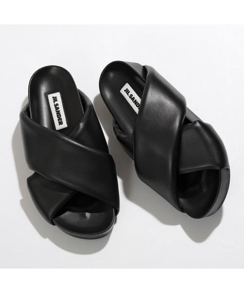 JIL SANDER サンダル J15WP0043 クロスストラップ