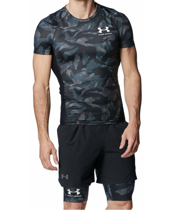 アンダーアーマー/UNDER　ARMOUR アンダーアーマー UA アイソチル コンプレッション ･･･