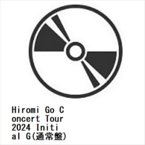 【BLU-R】郷ひろみ ／ Hiromi Go Concert Tour 2024 Initial G(通常盤)