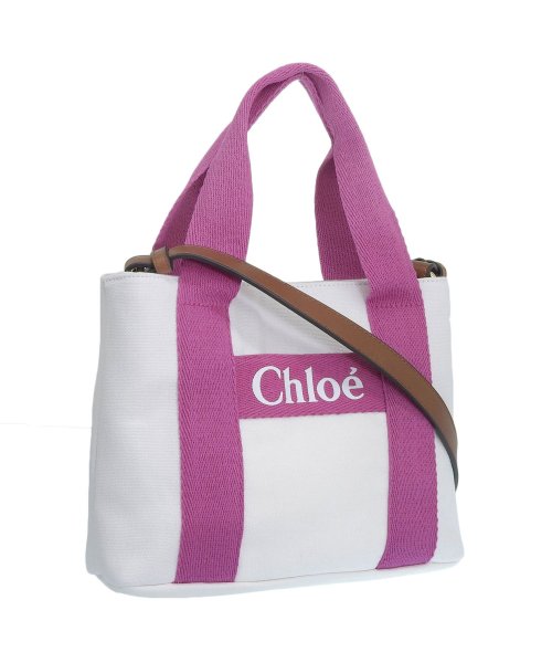 Chloe クロエ LOGO SHOULDER BAG 大人もOK♪ ロゴ ショルダー バッグ