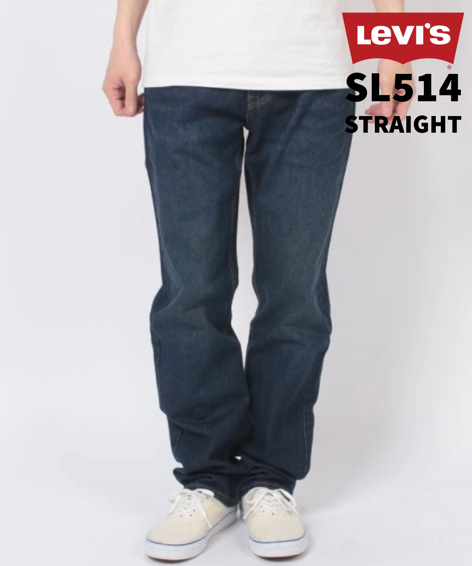 ジーンズメイト/【LEVIS】SL514