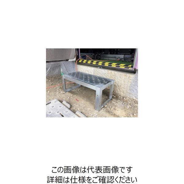 藤本工業 富士 連結式工事現場用ステップ ’’ブロックス’’ 600 BRX-600 1台 102-6187（直送品）