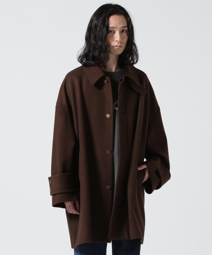 エルエイチピー/CULLNI/クルニ/Compressed Melton Coat