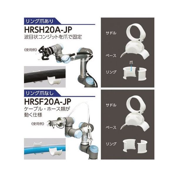 因幡電機産業 JAPPY ROBOサドル(5個入り) HRSF20A-JP 1袋(5個) 370-0019（直送品）