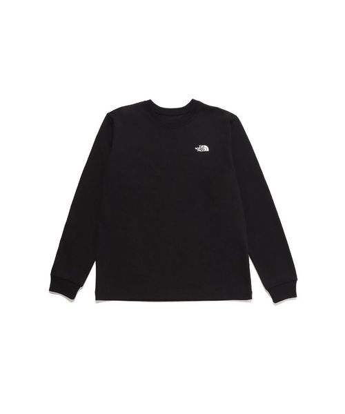 ザノースフェイス/L/S Back Square Logo Tee (ロングスリーブバックスクエア･･･