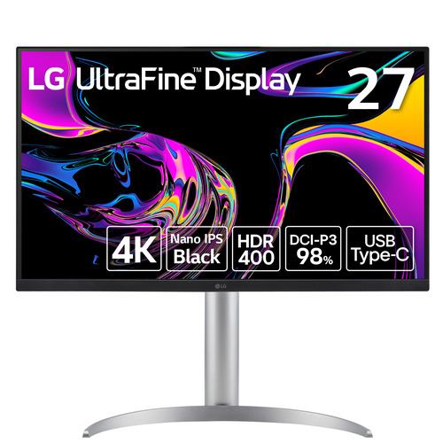 【4K】LGエレクトロニクス 27UQ850V-W 27型 IPS Black採用 4K for クリエーターモニター アンチグレア