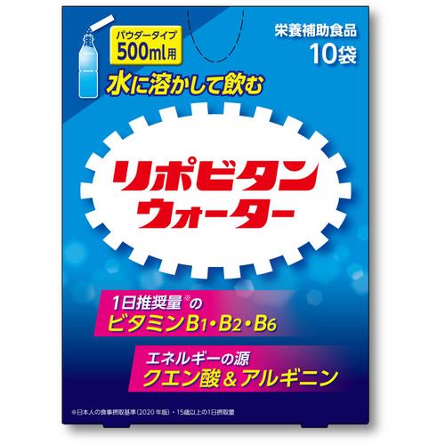 大正製薬 リポビタンウォーター リポビタンスポーツ 10袋入