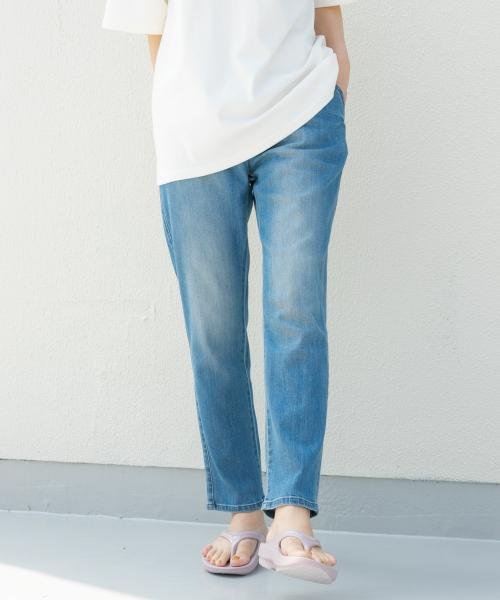 Moname　DENIM RELAX SLIM