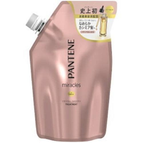 P&G PANTENE（パンテーン）ミラクルズ クリスタルスムース トリートメント つめかえ用 (440g)