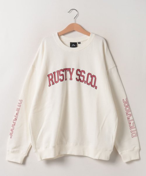 【RUSTY】KIDSスウェット