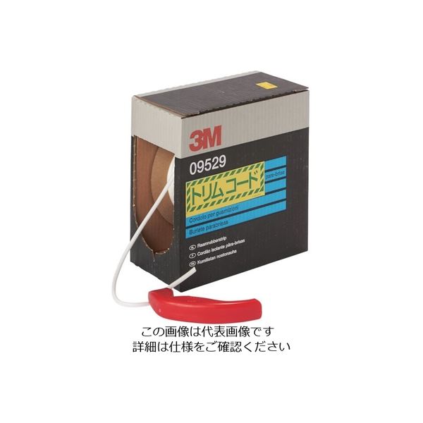 スリーエム ジャパン 3M トリムコード 9529 6mm径X40m 1セット(3箱) 104-3966（直送品）