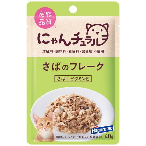 はごろもフーズ にゃんチュラルＰさばのフレーク４０ｇ