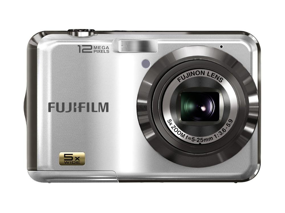 FUJIFILM デジタルカメラ FinePix AX200 シルバー FX-AX200S