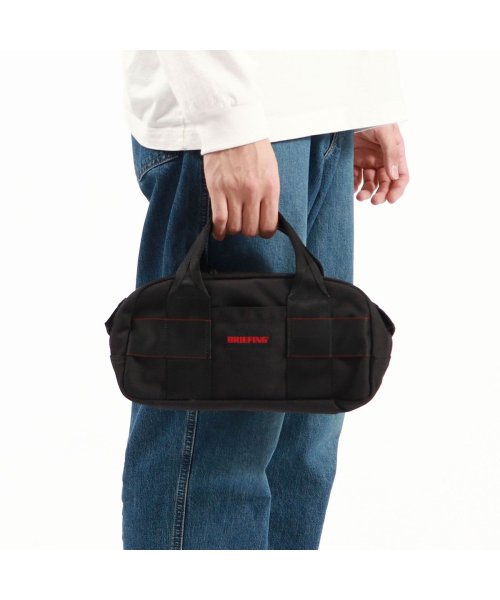 【日本正規品】 ブリーフィング ツールバッグ ボストンバッグ BRIEFING ミニ ボストン アウトドア キャンプ TOOL BAG S BRA233A10