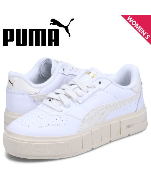 PUMA プーマ スニーカー カリ コート ジェックス セッツ レディース 厚底 CALI COURT JEUX SETS WNS オフ ホワイト 39309