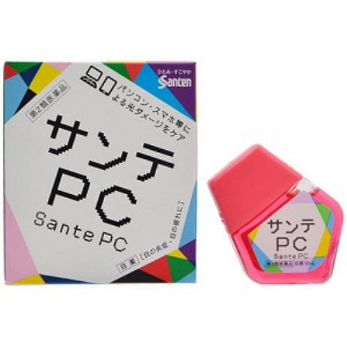 【第2類医薬品】 参天製薬 サンテPC (12mL)