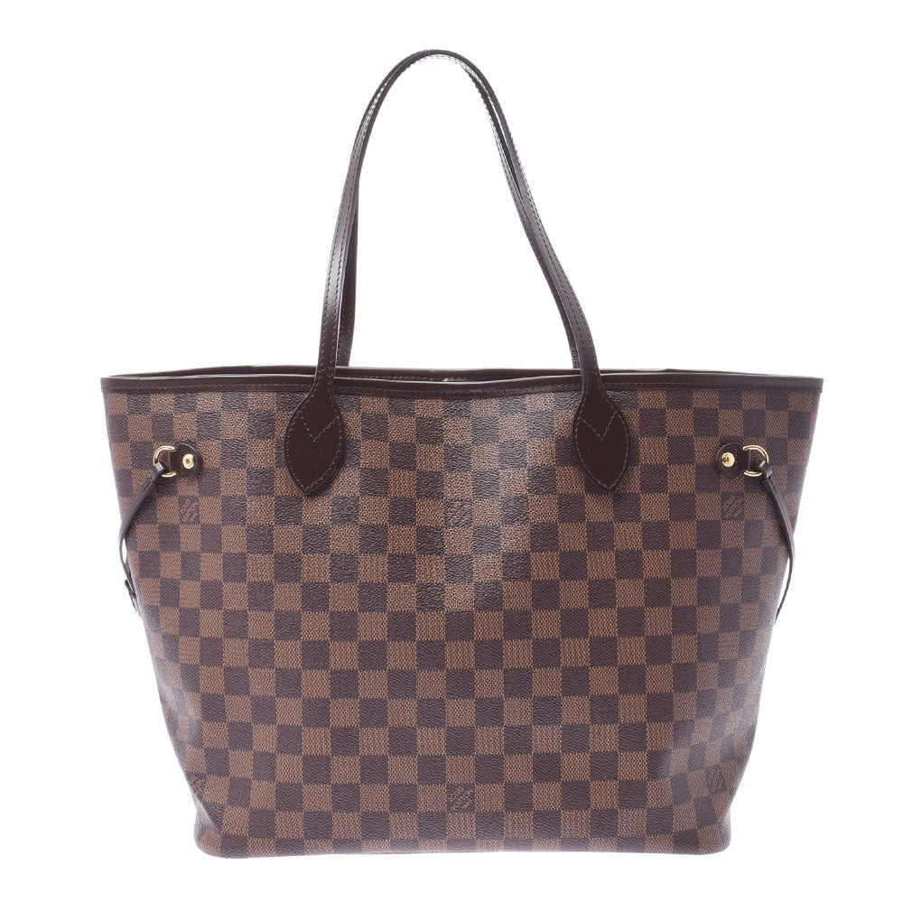 LOUIS VUITTON ルイヴィトン ダミエ ネヴァーフルMM  ブラウン N41358 ユニセックス ダミエキャンバス トートバッグ 新同 中古 