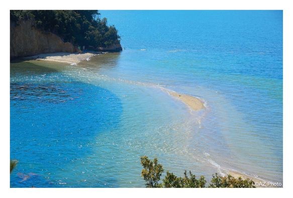 【A4写真用紙プリント（額縁なし）】小豆島　エンジェルロード