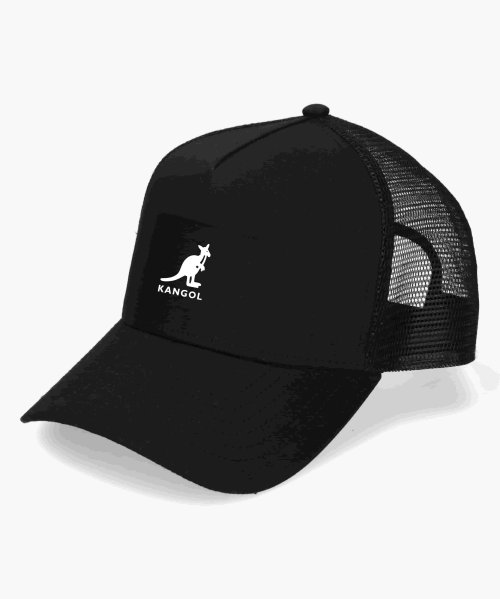 KANGOL SMU LOGO TRUCKER MESH CAP