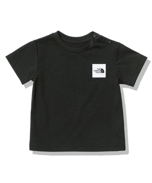 ザノースフェイス/B S/S Small Square Logo Tee (ベビー ショートスリー･･･