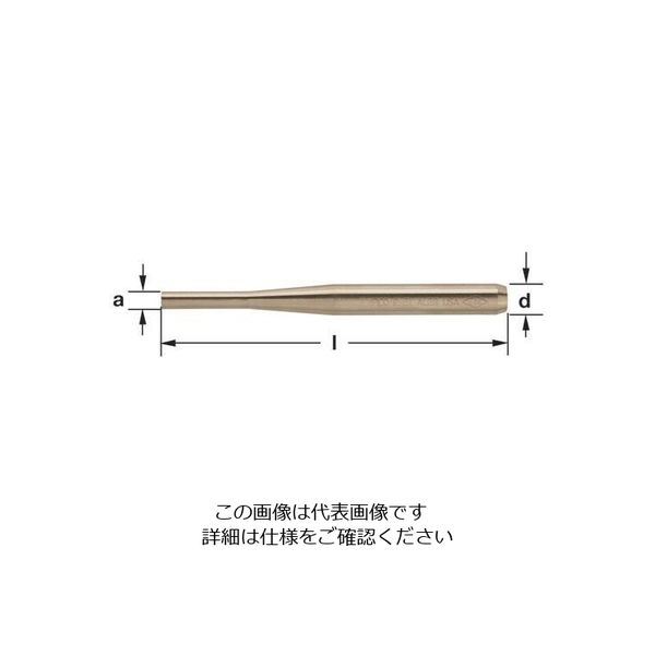 エスコ 13x200mm ピンポンチ(ノンスパーキング) EA642HY-13 1本（直送品）