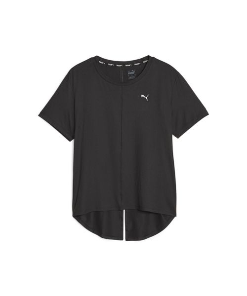 PUMA/STUDIO YOGINI LITE SS Tシャツ