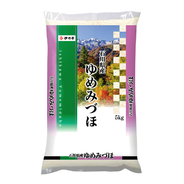 伊丹産業 石川県産ゆめみづほ 5kg ｲｼｶﾜｹﾝｻﾝﾕﾒﾐﾂﾞﾎ