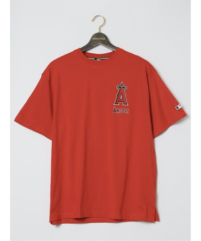 グランバック/【大きいサイズ】MLBチームロゴ クルーネック半袖Tシャツ メンズ Tシャツ カット･･･