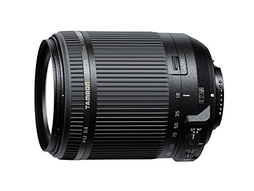 TAMRON 高倍率ズームレンズ 18-200mm F3.5-6.3 DiII VC ニコン用 APS-C専用 B018N【中古品】