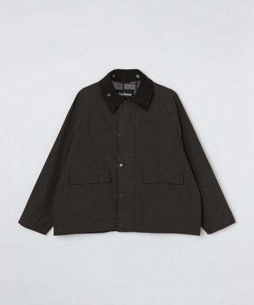 【SHIPS別注】BARBOUR: コットン/ナイロン TRANSPORT/トランスポートジャケット