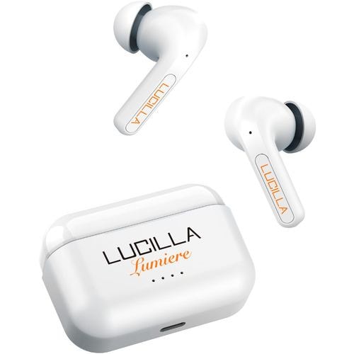 LUCILLA BTTWLU006OR Bluetooth5.0対応 完全ワイヤレスイヤホン