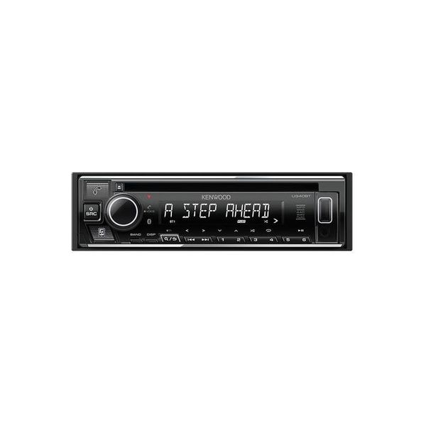 KENWOOD CD/USB/iPod/Bluetooth（R）レシーバーMP3/WMA/AAC/WAV/FLAC※対応