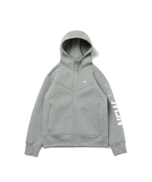 PA TECH SWEAT FZ HOODIE GRY