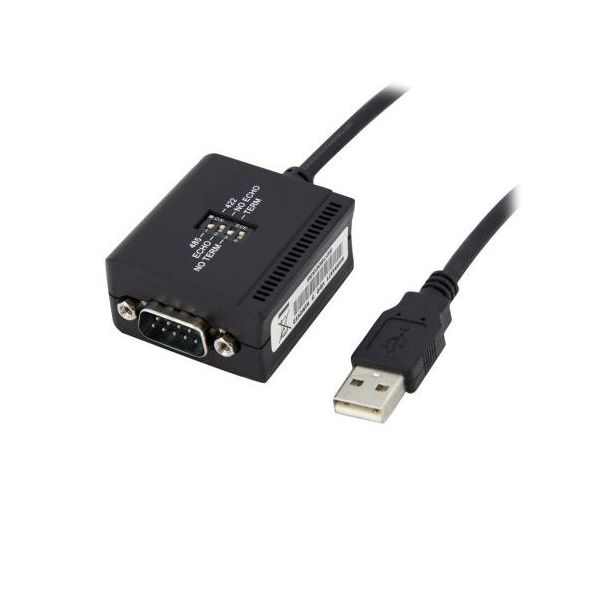 StarTech.com USB ケーブルアセンブリ コネクタA:USB 2.0 /B:RS422 ICUSB422 1個（直送品）