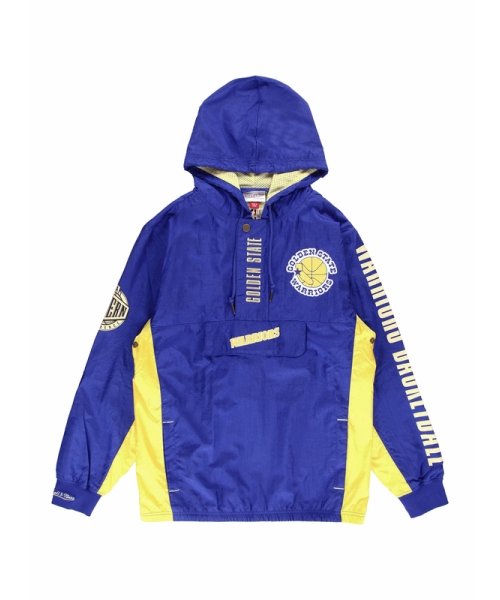 ウォーリアーズ チーム OG 2.0 アノラック ウィンドブレーカー ヴィンテージロゴ NBA TEAM OG 2.0 ANORAK WINDBREAKER W