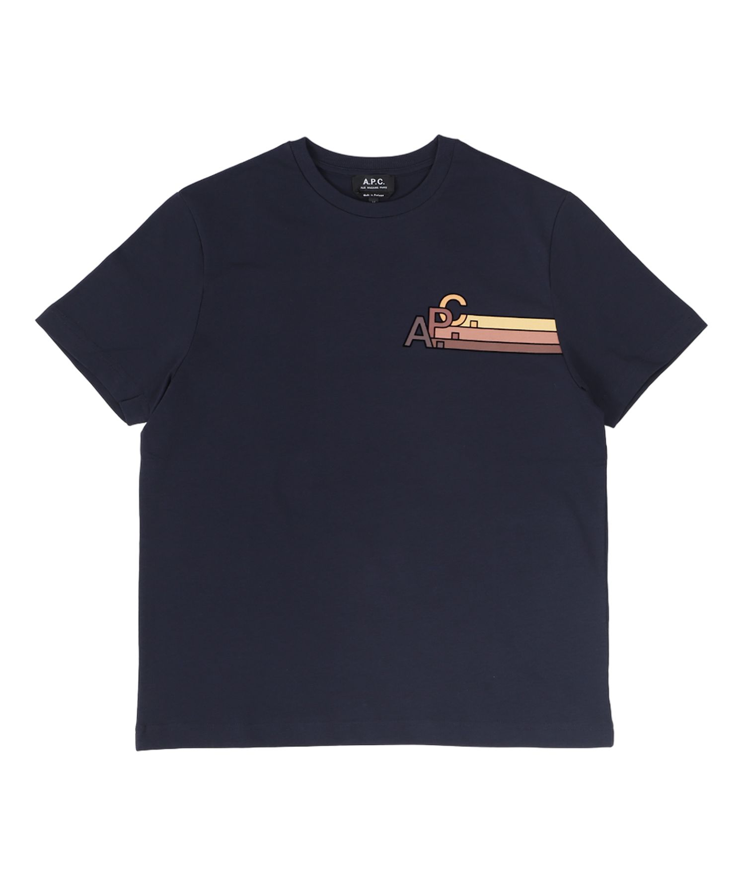 アーペーセー/A.P.C. アーペーセー Tシャツ 半袖 メンズ ISAAC オフ ホワイト ダー･･･