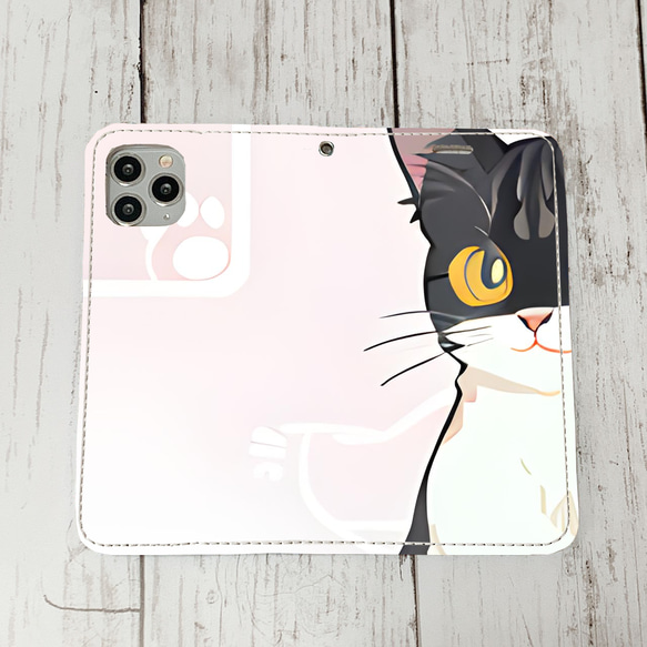 iphoneケース1-1-50 iphone 手帳 ねこ・猫・ネコ 箱1 かわいい アイフォン iface